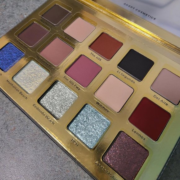Adept Cosmetics Other - Adept Cosmetics La Cienaga Eyeshadow Palette - Brand NEW